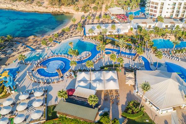 Adams Beach in Ayia Napa