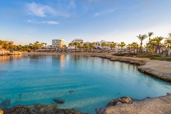 Adams Beach in Ayia Napa