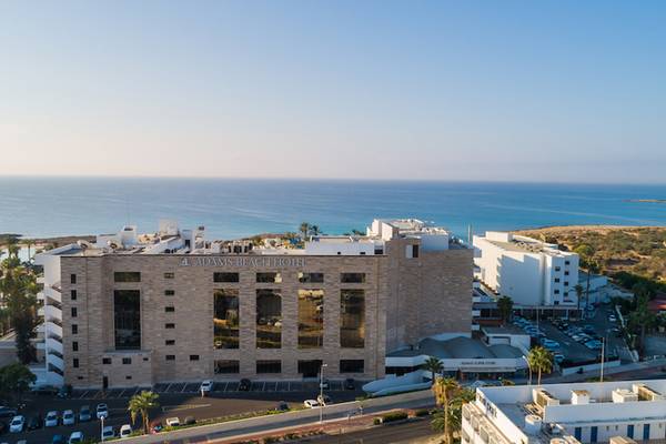 Adams Beach in Ayia Napa