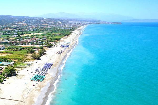 Odyssia Beach in Heraklion