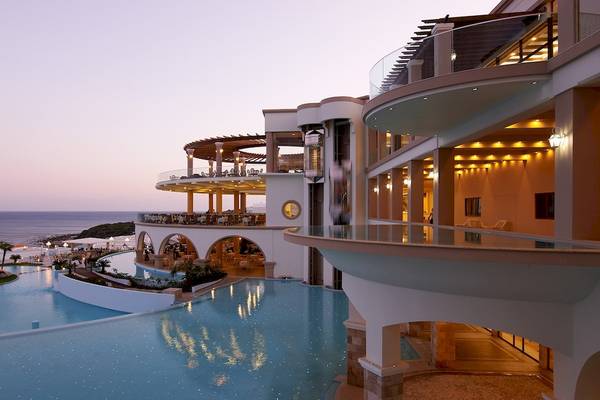 Atrium Prestige Thalasso Spa Resort & Villas in Rhodos