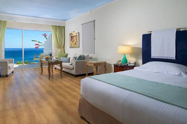 Hotelzimmer mit Meerblick im Atrium Prestige Thalasso Spa Resort & Villas