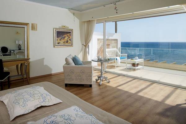 Suite mit Meerblick im Atrium Prestige Thalasso Spa Resort & Villas