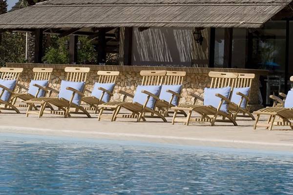 Sandy Beach Hotel in Larnaca, Aussenansicht, Pool