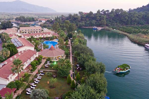 Dalyan Resort Hotel in Dalyan - Dalaman - Fethiye - Ölüdeniz - Kas