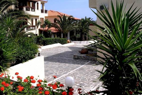 Kampos Village Resort in Samos