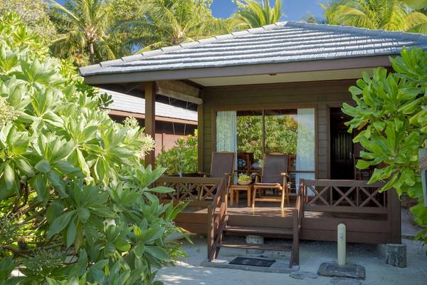 Royal Island Resort & Spa in Malediven, Bungalow