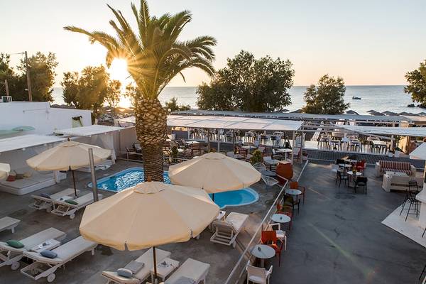 Beach Boutique in Santorin