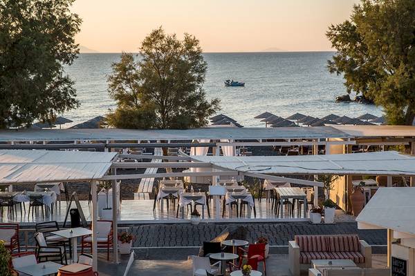 Beach Boutique in Santorin