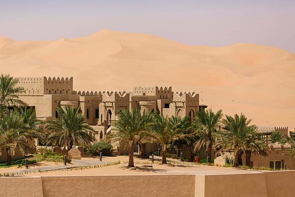 Qasr Al Sarab Desert Resort by Anantara in Abu Dhabi