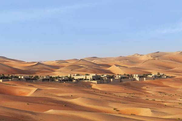 Qasr Al Sarab Desert Resort by Anantara in Abu Dhabi