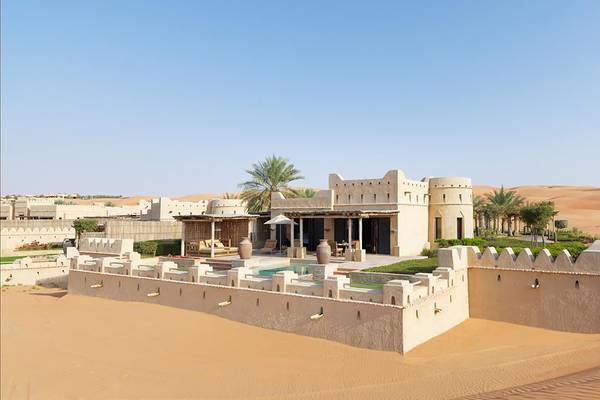 Qasr Al Sarab Desert Resort by Anantara in Abu Dhabi