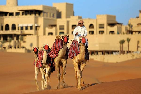 Qasr Al Sarab Desert Resort by Anantara in Abu Dhabi