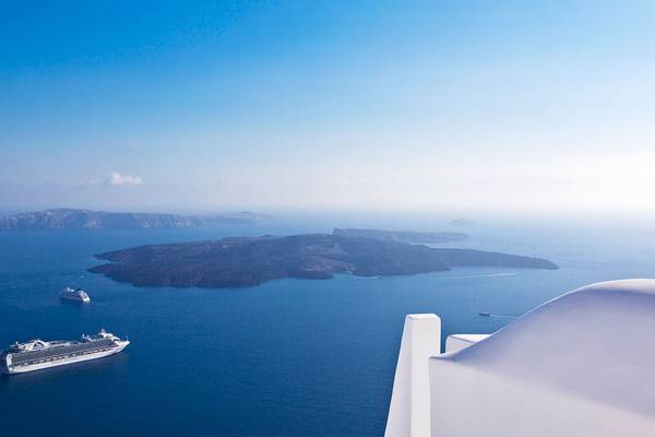 Katikies Chromata Santorini in Santorin