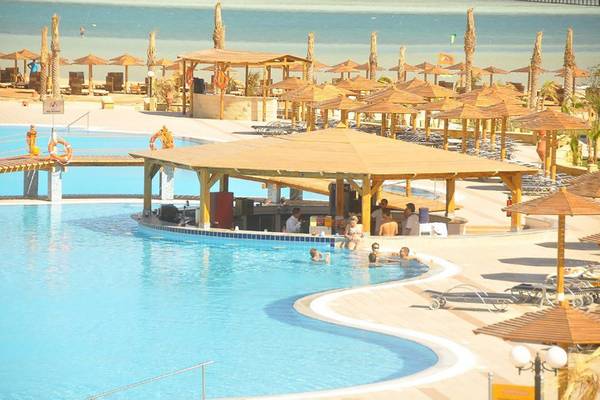 Magic Tulip Resort in Marsa Alam, Pool