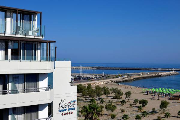 Kriti Beach in Heraklion