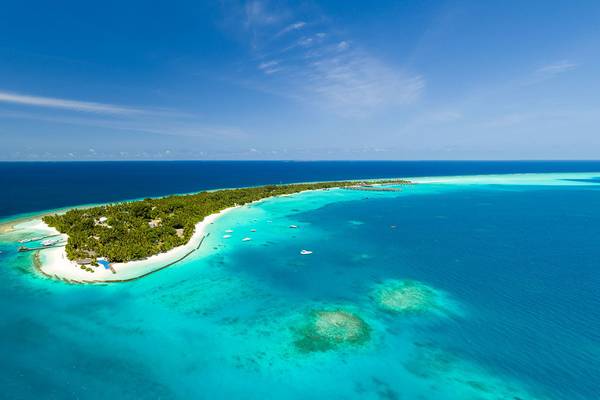 Kuramathi Maldives in Malediven