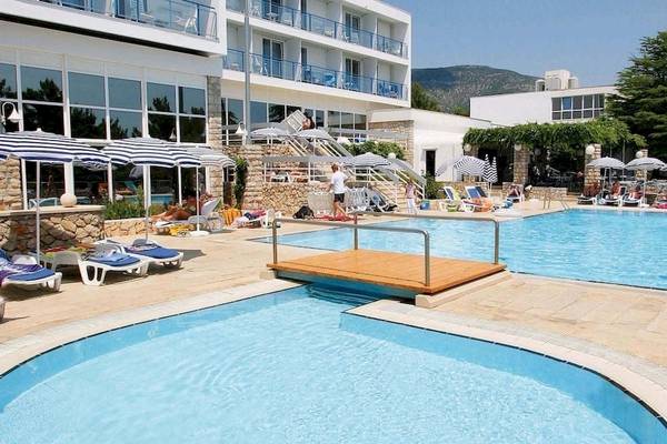 BlueSun Hotel Borak in Kroatische Inseln