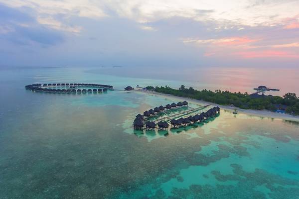 Sun Siyam Olhuveli in Malediven
