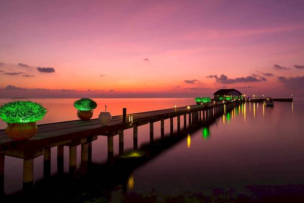 Sun Siyam Olhuveli in Malediven