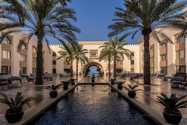 Shangri-La Al Husn Resort & Spa in Muscat