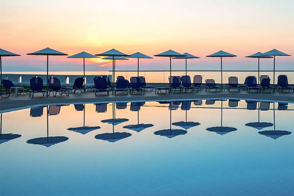 Themis Beach in Heraklion