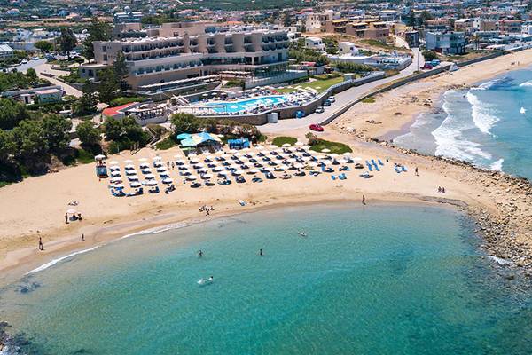 Themis Beach in Heraklion