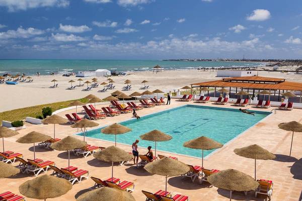 Green Palm in Tunesien - Insel Djerba