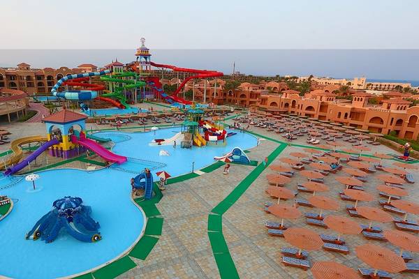 Charmillion Garden Aqua Park in Sharm el Sheikh / Nuweiba / Taba