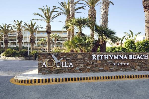 Aquila Rithymna Beach in Heraklion