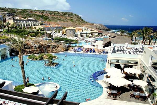 Radisson Blu Beach Resort in Kreta, Pool