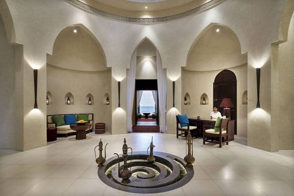 Al Bustan Palace, A Ritz Carlton Hotel in Muscat