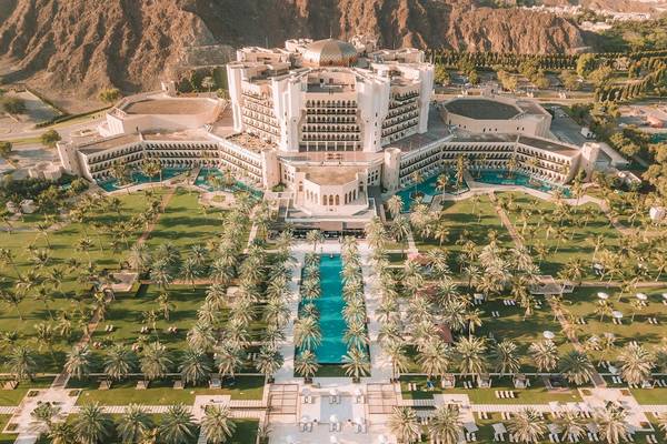 Al Bustan Palace, A Ritz Carlton Hotel in Muscat