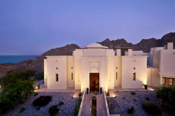 Al Bustan Palace, A Ritz Carlton Hotel in Muscat