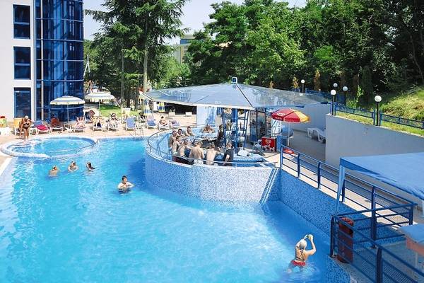 Aphrodite Hotel Golden Sands in Bulgarien: Goldstrand / Varna