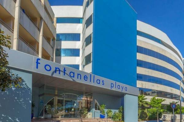 Fontanellas Playa Hotel in Mallorca