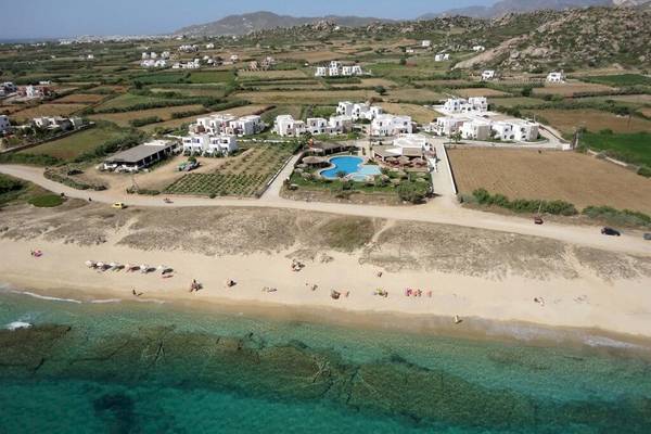 Plaza Beach in Naxos