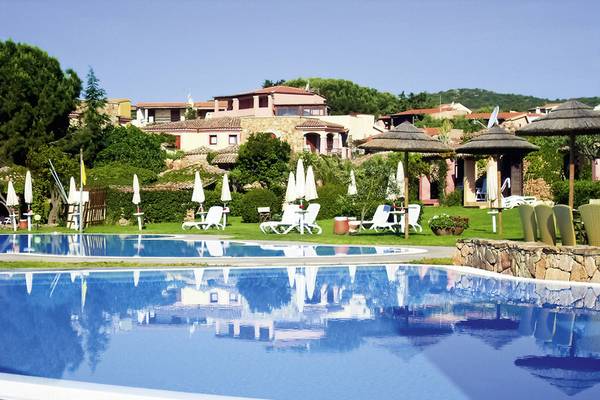 Baia Caddinas Hotel in Sardinien