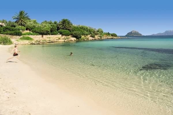 Baia Caddinas Hotel in Sardinien