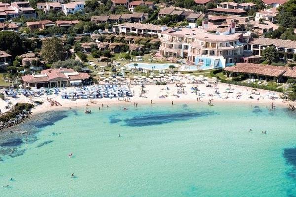 Baia Caddinas Hotel in Sardinien