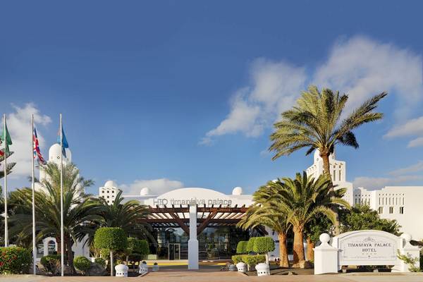 H10 Timanfaya Palace in Lanzarote