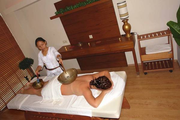Massage Behandlung im Sunis Kumköy Beach Resort & Spa Hotel