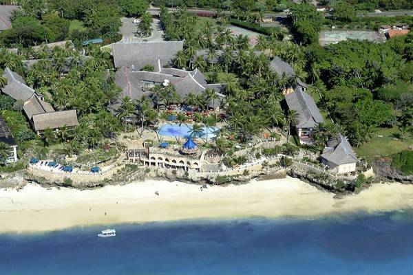 Bahari Beach Hotel in Kenia - Nordküste