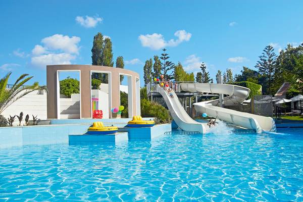 Wasserrutsche im Grecotel Creta Palace Hotel