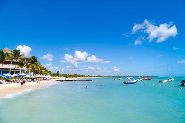 The Reef Coco Beach in Mexiko: Yucatan / Cancun