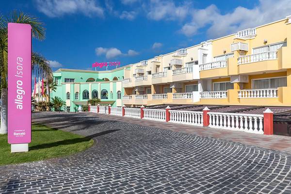 Aparthotel Allegro Isora in Teneriffa