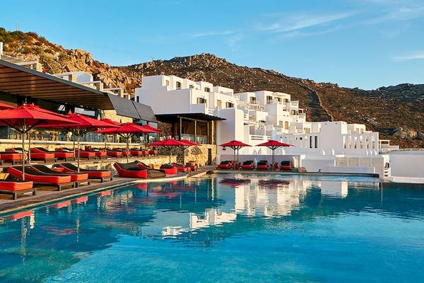 Myconian Avaton Resort in Mykonos