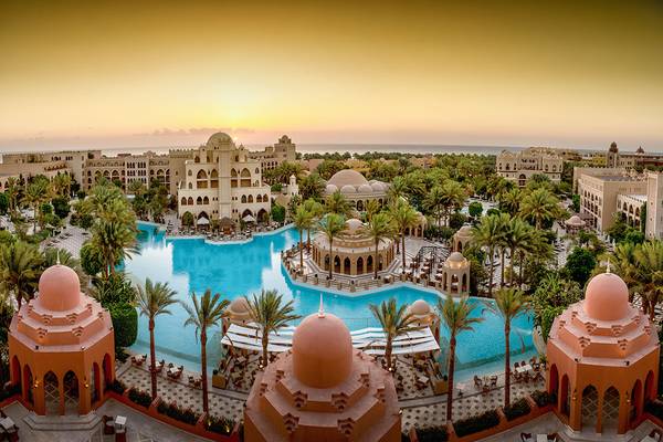 Makadi Palace in Hurghada, Aussenansicht des Hotels