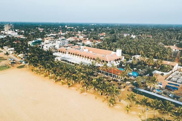 Goldi Sands in Indischer Ozean