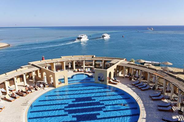 Three Corners Ocean View Hotel in Hurghada & Safaga